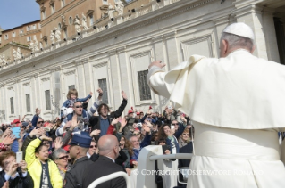 Papa Francisco, Audiencia Jubilar: Jubileo Extraordinario de la Misericordia